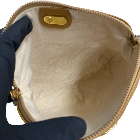 GUCCI Brown Leather Shoulder Bag - Picture 8 of 8